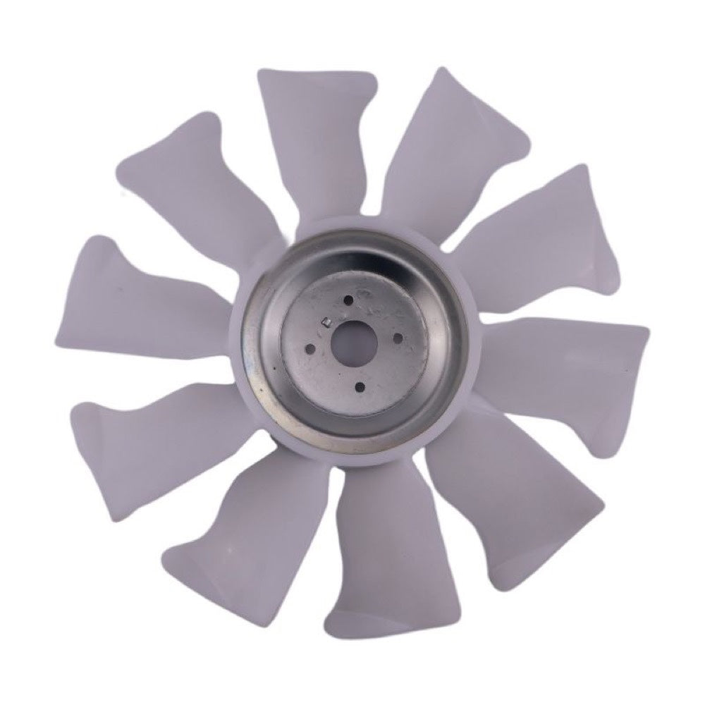 10 Blades Fan 21060-FU40A compatible with Nissan Engine QD32 K21 K25 K15 Forklift MAP1F1A15DV MAPL02A25LV MCP1F2A25DV MCU1F2A30LV Y1D2A25Q